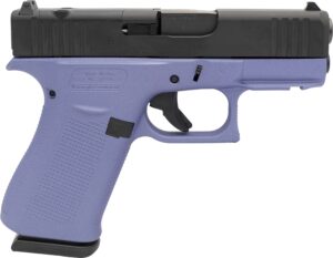 Apollo Custom GLK 43XMOS 9mm 10rd Orchid Black