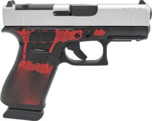 Glock 43X MOS 9mm 15-Round Semi-Auto Handgun