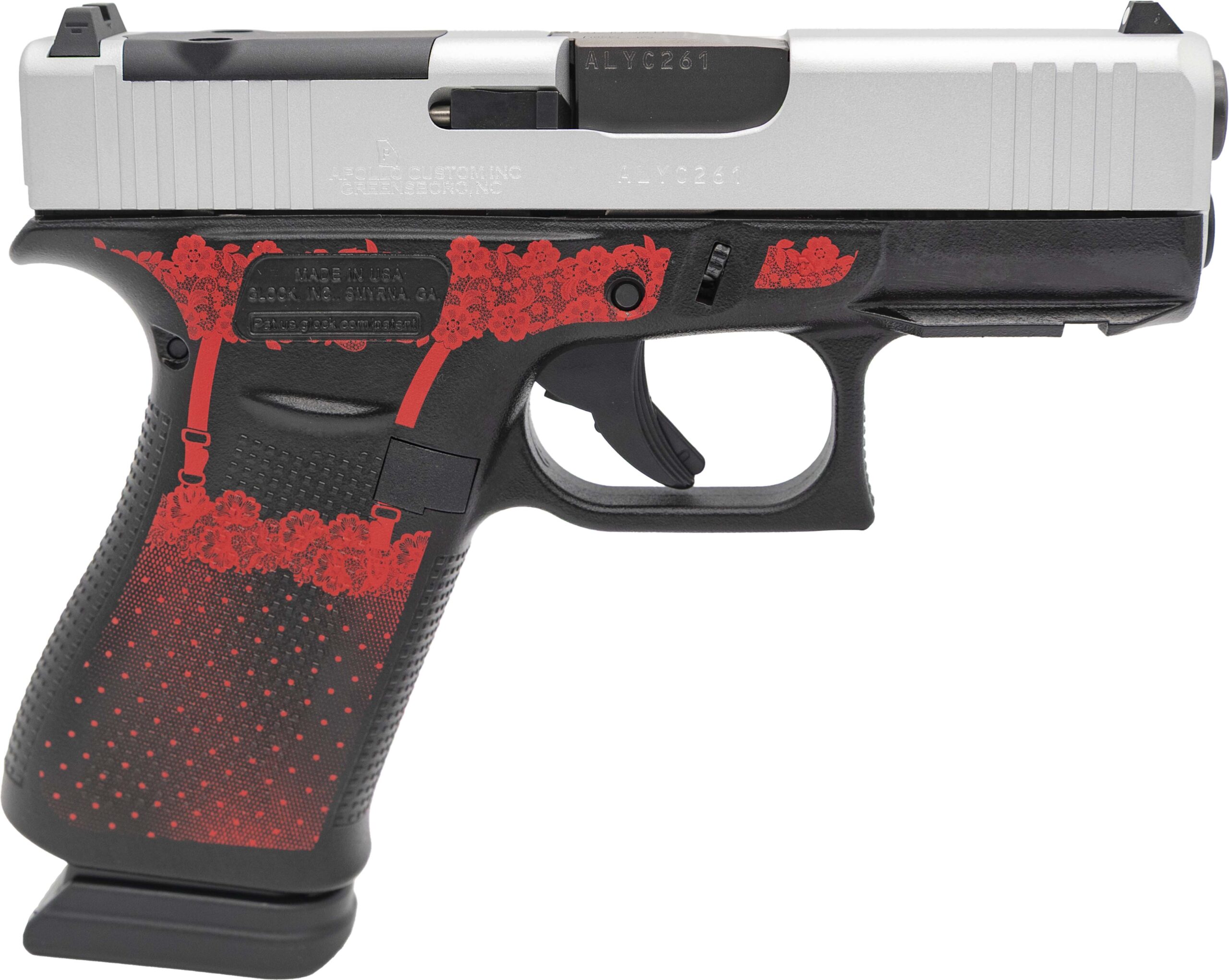 Glock 43X MOS 9mm 15-Round Semi-Auto Handgun