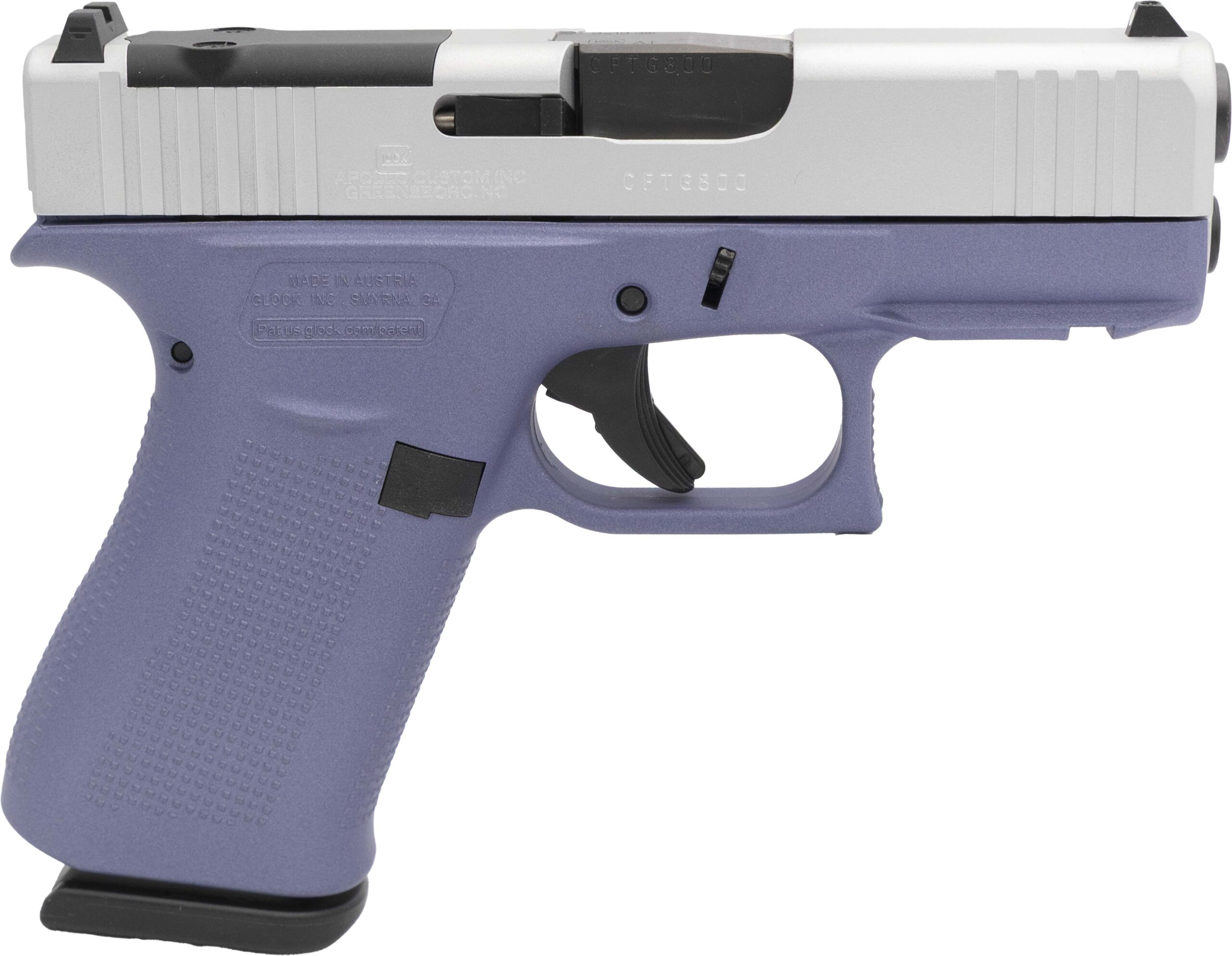 Apollo Custom GLK 43X MOS US 9mm 10-Round Handgun