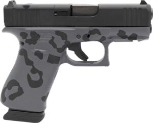 Glock 43X MOS 9mm Black/Gray 15-Round Pistol