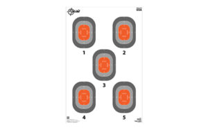 ALLEN EZAIM 5 SPOT TRGT 23X35 50PK
