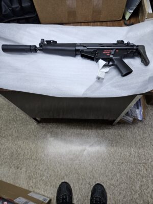 Century Arms AP53 5.56 SBR with Rugged Silencer and Telescoping Stock