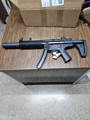 Century Arms MKE AP5SD 9MM SBR with RICO309 Suppressor