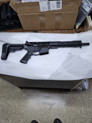 AR-15 10.5" Pistol with Factory Installed FRT