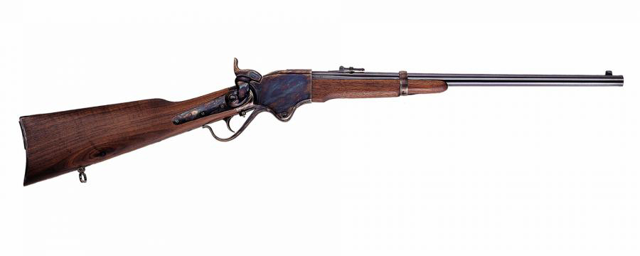Cimarron 1865 Spencer Lever Action Rifle .45 LC 20"