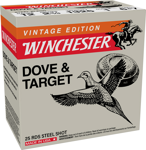 WINCHESTER DOVE & TARGET 12GA - 2.75" 1325FPS #6&7 100RD 2BX/C