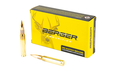 BERGER CLAS HNT .30-06 168GR 20/200