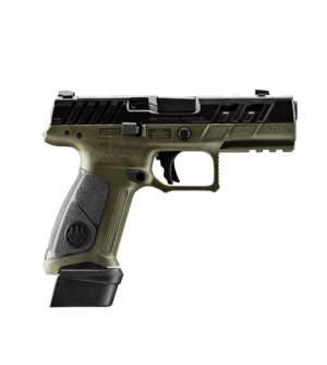 Beretta APX A1 Ported 9mm Pistol 15+1 Black/OD