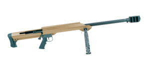 Barrett M99 .50 BMG Bolt Action Rifle FDE 29"