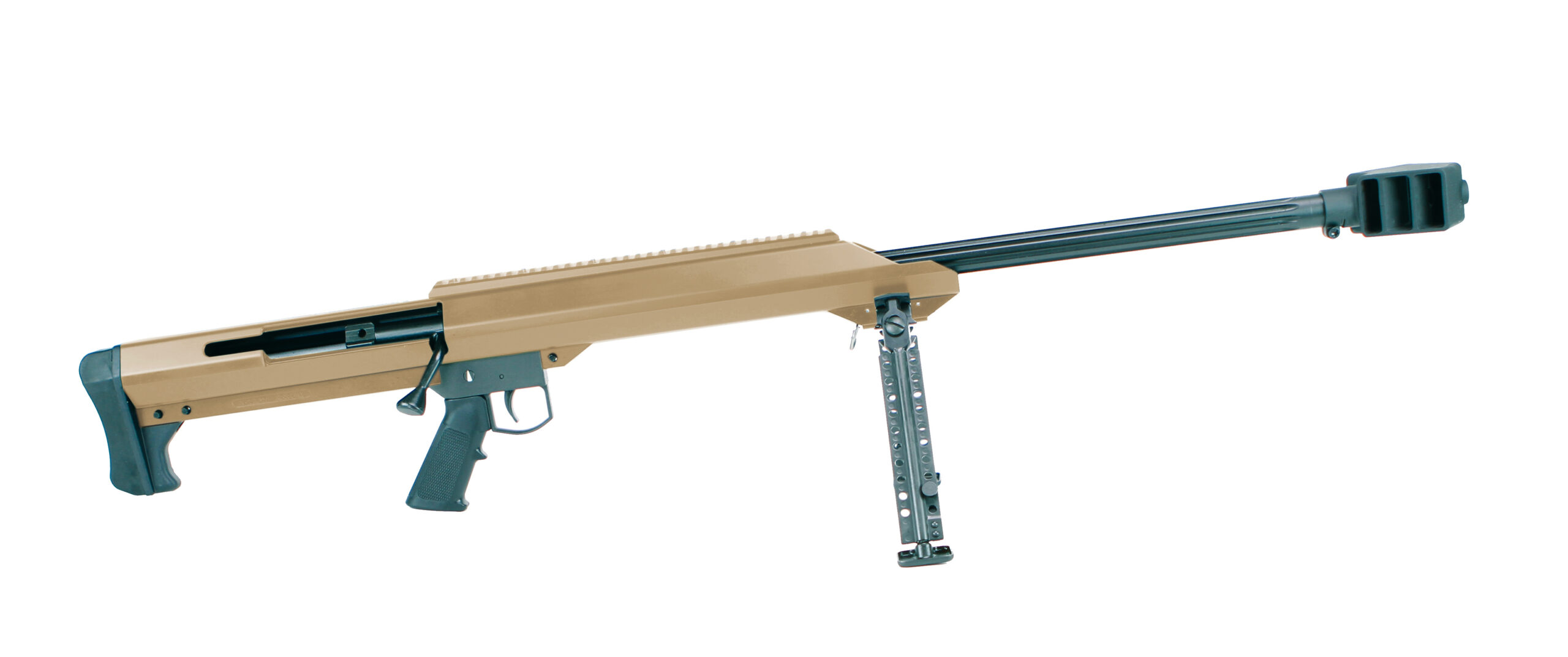 Barrett M99 .50 BMG Bolt Action Rifle FDE 29"
