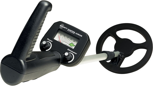 BOUNTY HUNTER "JUNIOR" - BEGINNER METAL DETECTOR