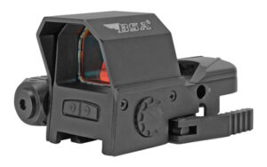 BSA PRISM 33x24mm Red Dot Sight with Laser - Black