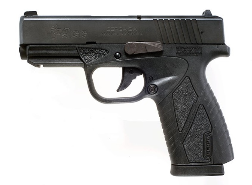 Bersa Conceal Carry 9mm Matte Optic Ready Pistol