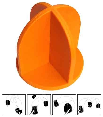 DO-ALL TARGET IMPACT SEAL - GROUND BOUNCER TOP HAT