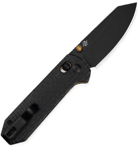 CIVIVI KNIFE YONDER 2.88" - BLACK BURLAP BLACK STONEWASH