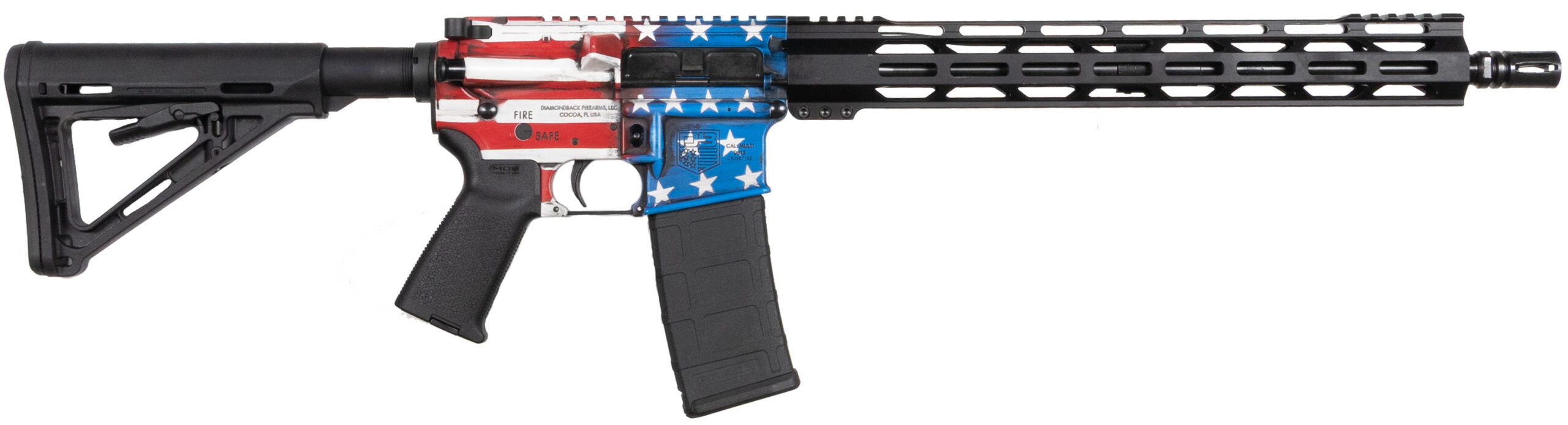 Diamondback DB15 5.56 NATO Semi-Auto Rifle 16" Barrel