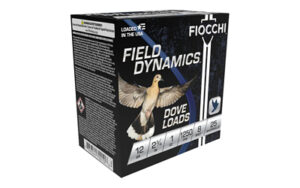 FIOCCHI D&Q 12GA 2.75" #8 25/250