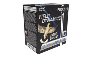 FIOCCHI D&Q 12GA 2.75" #8 25/250