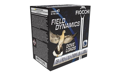FIOCCHI D&Q 12GA 2.75" #8 25/250