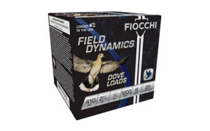 FIOCCHI D&Q 410 BORE 2.5" #8 25/250