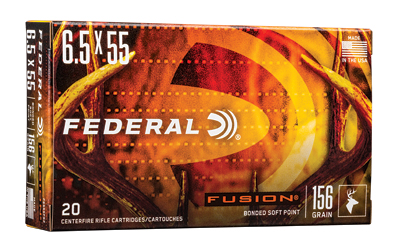 FED FUSION 6.5SWDSH 156GR SP 20/200