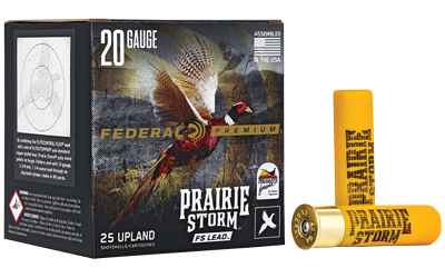 FED PR STORM 20GA 3" #5 LEAD 25/250