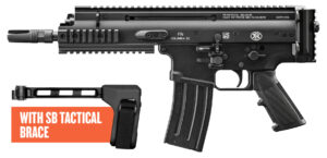 FNM SCAR 15P SBT 5.56 NATO 7.5" AR Pistol