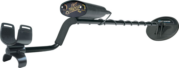 BOUNTY HUNTER "FAST TRACKER" - RECREATIONAL METAL DETECTOR