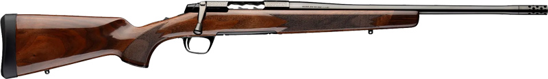 Browning X-Bolt 2 Medallion .308 Win 18" Blued Walnut Threaded
