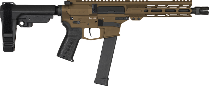 CMMG Banshee Mk10 10mm AR Pistol with RipBrace - Bronze