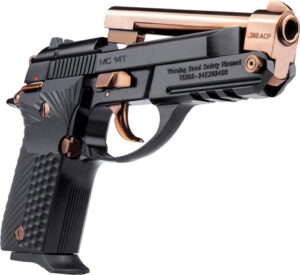 Girsan MC14T Colorway .380 ACP Pistol - Rose Gold/Gloss Black