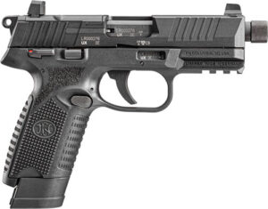 FN 502 Tactical .22 LR Pistol - Black