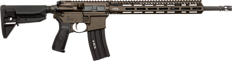 BCM RECCE-16 MCMR AR-15 5.56MM 16" M-LOK Bronze
