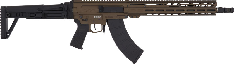 CMMG Dissent MK47 7.62x39mm 14.3" Rifle