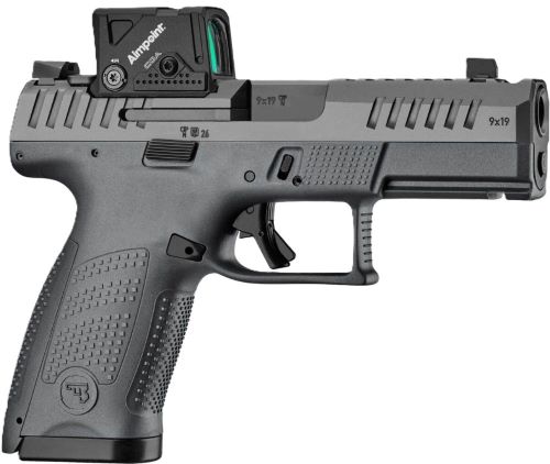 CZ P-10 C Ported COA Elite 9mm Pistol - Gray/Nitride