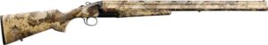 Charles Daly Triple Magnum 12GA Over/Under Shotgun, Prairie Camo