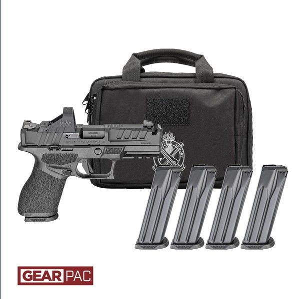 Springfield Echelon 9mm 4" Comp Compact Gear Pack