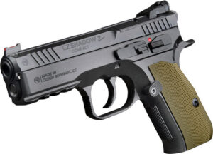CZ Custom Shadow 2 Compact 9mm 4" 15RD Black Green