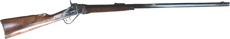 Cimarron 1874 Sharps Deluxe .45-70 32" Octagon Rifle