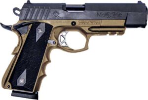 ATI HGA FXH-45 Hybrid .45 ACP 5" 8RD Black/FDE Moxie