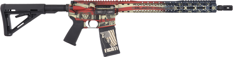 Black Rain Ordnance SPEC15 Trump Custom Patriot 5.56 NATO Rifle