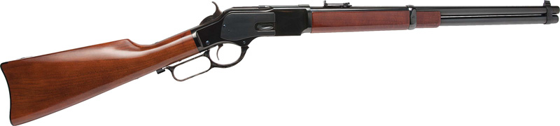 Cimarron 1873 Carbine Rifle .44-40 Win 19" Blued Walnut