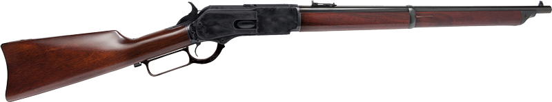 Cimarron 1876 N.W.M.P. Carbine - 45-60 Blued Walnut