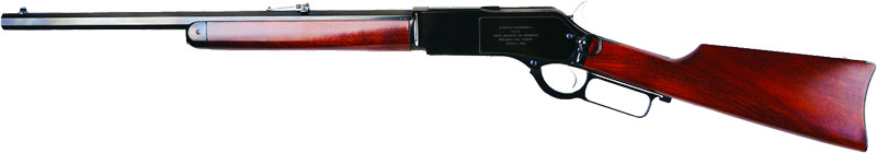 Cimarron 1876 Texas Ranger Lever Action Rifle 50-95 Blued Walnut
