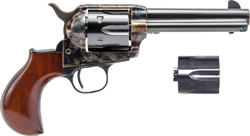 Cimarron Thunderer Dual Cylinder Revolver 45LC/ACP 4.75"