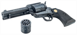 Chiappa SAA 22-10 Revolver Combo 4.75" 10RD Black Matte