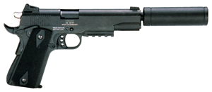 German Sport Guns 1911 AD-OPS .22 LR Pistol with Rail