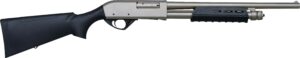 GForce Arms GF3PD 12 Gauge Pump Shotgun, Nickel Finish