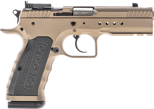 Tanfoglio Hexagon Tactical 10mm Pistol, 4.45" Barrel, 15rd